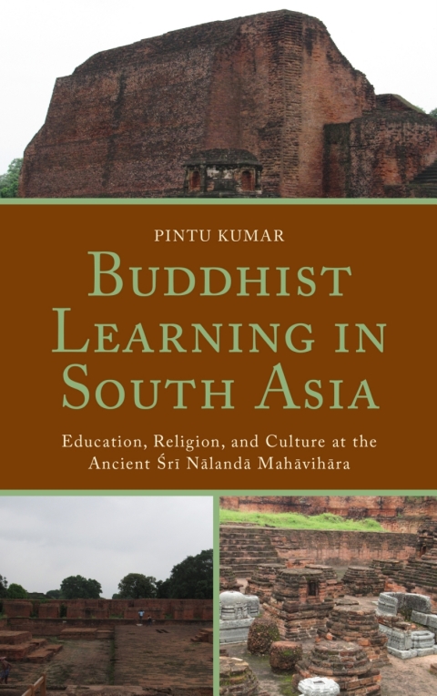 Cover image for book Buddhist Learning in South Asia