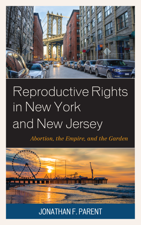 Cover image for book Reproductive Rights in New York and New Jersey
