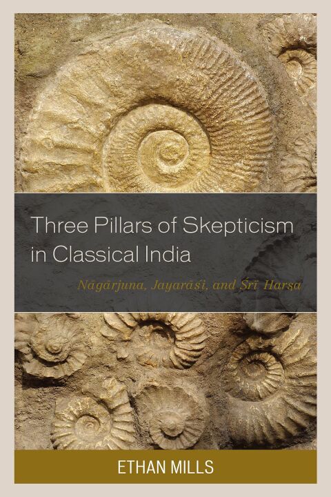 Cover image for book Three Pillars of Skepticism in Classical India