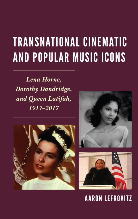 Cover image for book Transnational Cinematic and Popular Music Icons