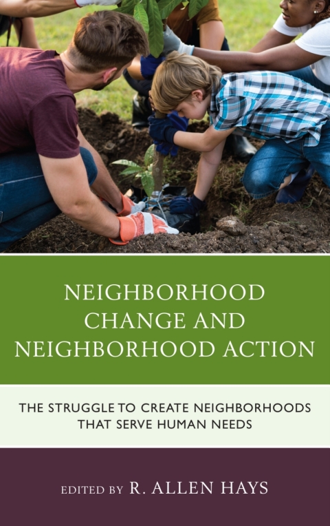 Cover image for book Neighborhood Change and Neighborhood Action