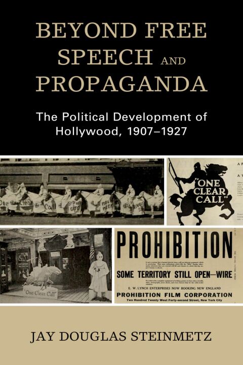 Cover image for book Beyond Free Speech and Propaganda
