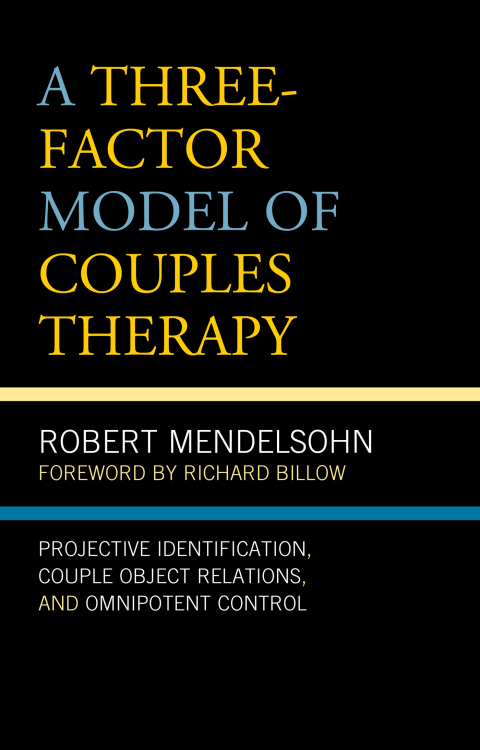 Cover image for book A Three-Factor Model of Couples Therapy