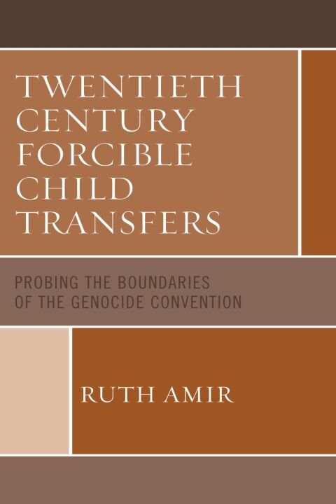 Cover image for book Twentieth Century Forcible Child Transfers