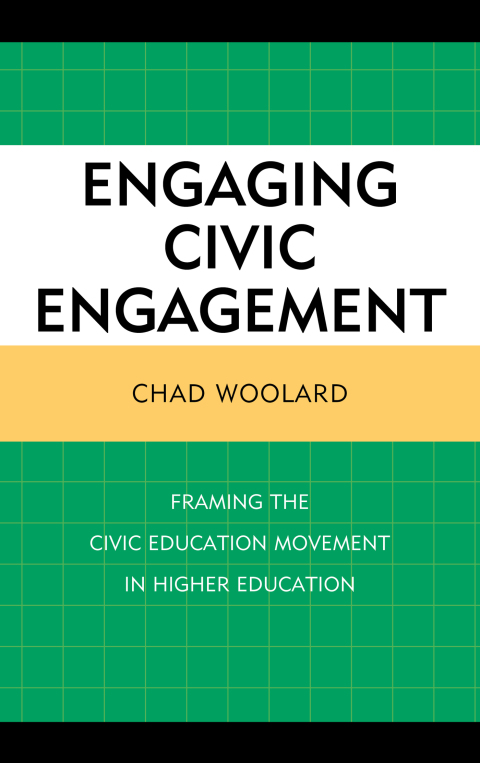 Cover image for book Engaging Civic Engagement