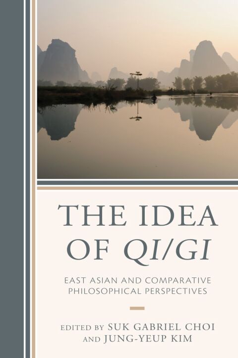 Cover image for book The Idea of Qi/Gi