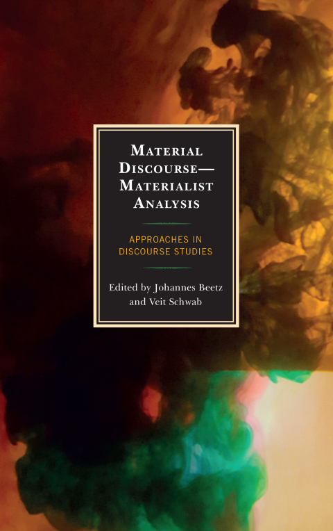 Cover image for book Material Discourse—Materialist Analysis