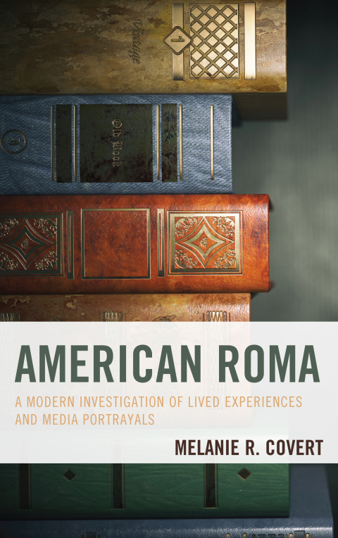 Cover image for book American Roma