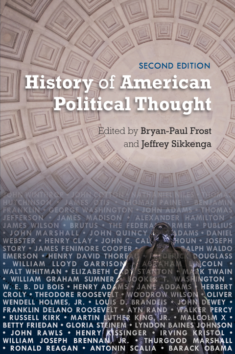 Cover image for book History of American Political Thought