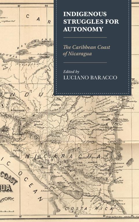Cover image for book Indigenous Struggles for Autonomy