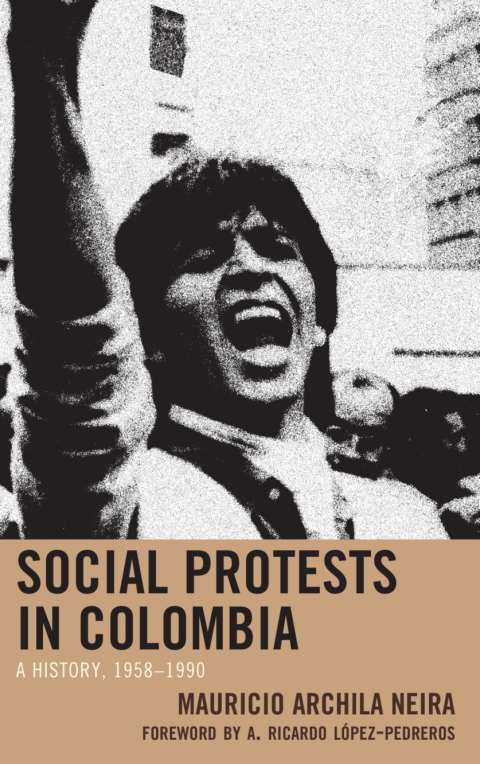 Cover image for book Social Protests in Colombia