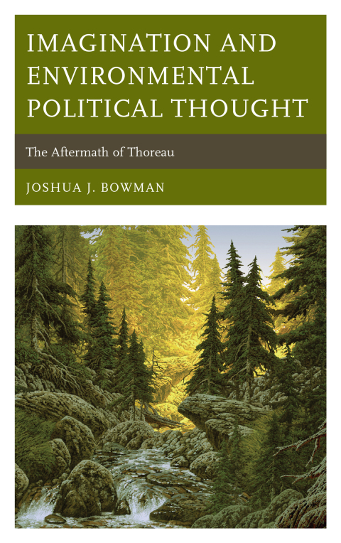 Cover image for book Imagination and Environmental Political Thought