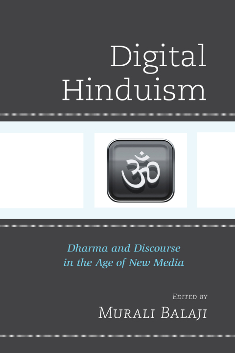 Cover image for book Digital Hinduism