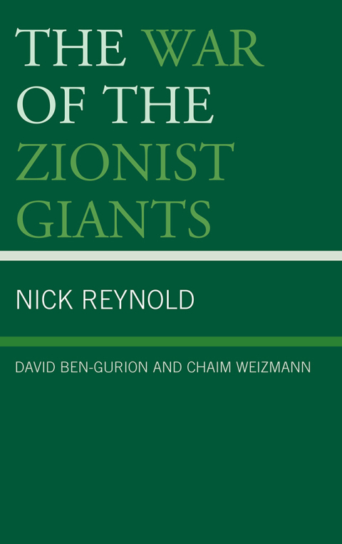 Cover image for book The War of the Zionist Giants