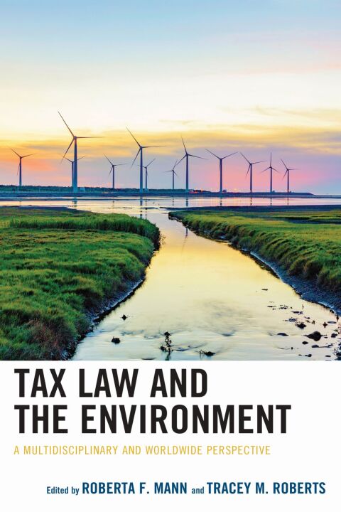 Cover image for book Tax Law and the Environment