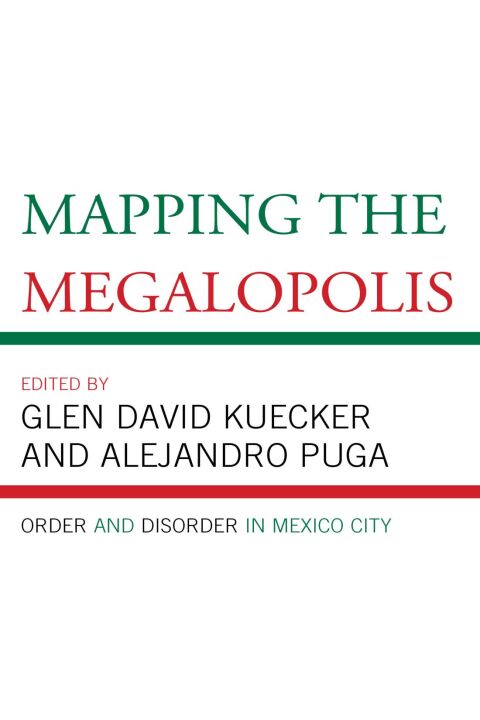 Cover image for book Mapping the Megalopolis