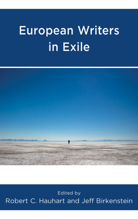 Cover image for book European Writers in Exile