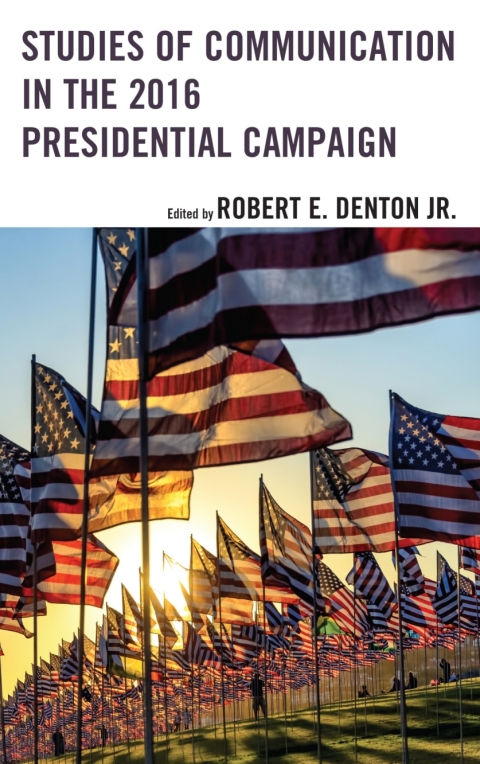 Cover image for book Studies of Communication in the 2016 Presidential Campaign
