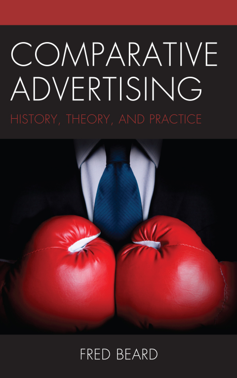 Cover image for book Comparative Advertising