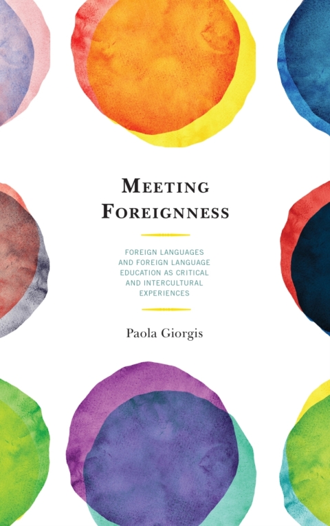 Cover image for book Meeting Foreignness