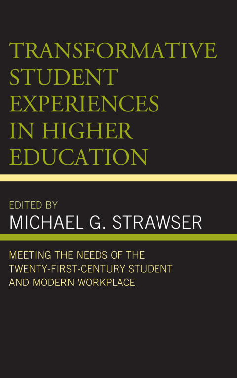 Cover image for book Transformative Student Experiences in Higher Education