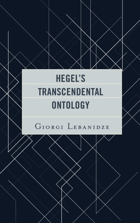 Cover image for book Hegel's Transcendental Ontology