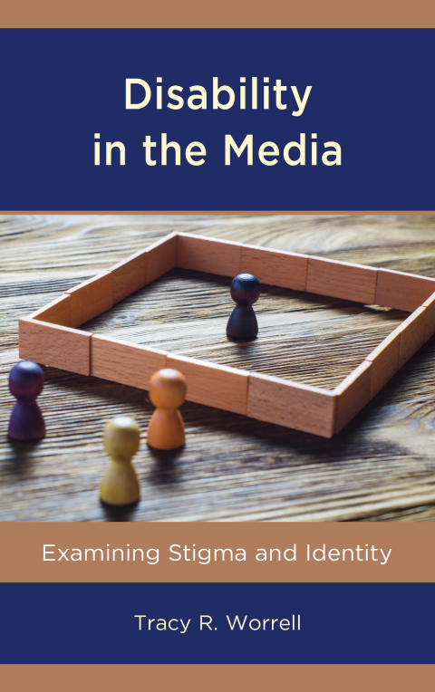 Cover image for book Disability in the Media