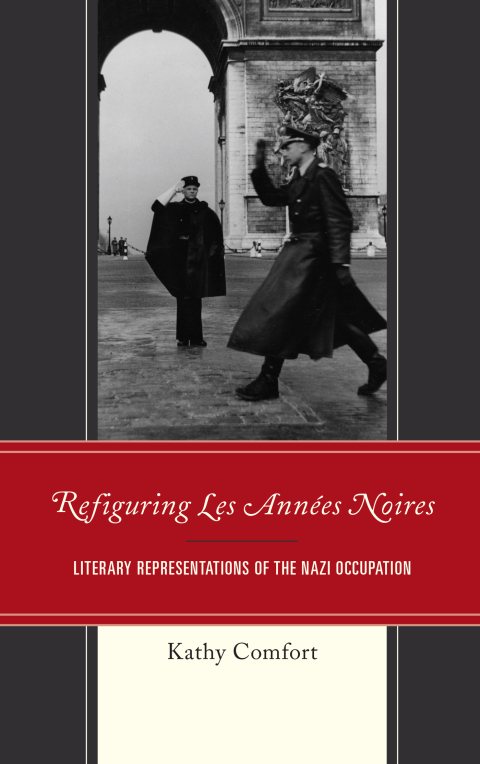 Cover image for book Refiguring Les Années Noires