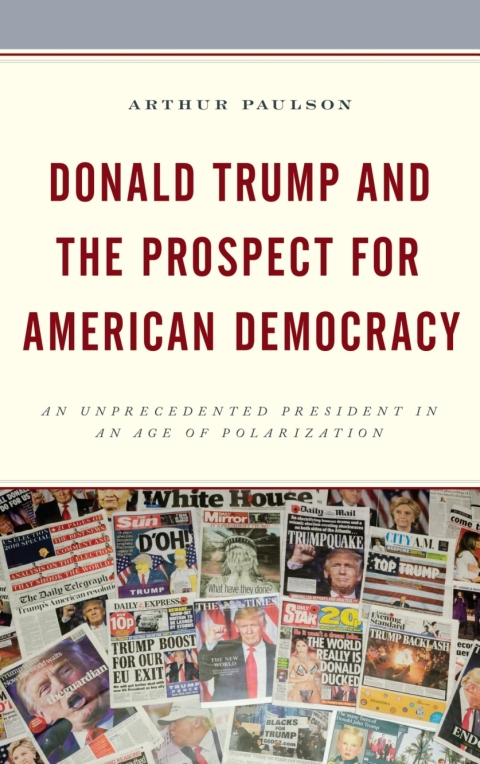 Cover image for book Donald Trump and the Prospect for American Democracy