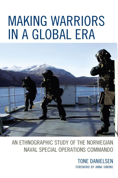 Cover image for book Making Warriors in a Global Era