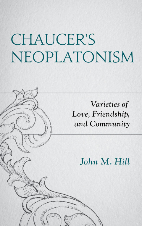 Cover image for book Chaucer's Neoplatonism