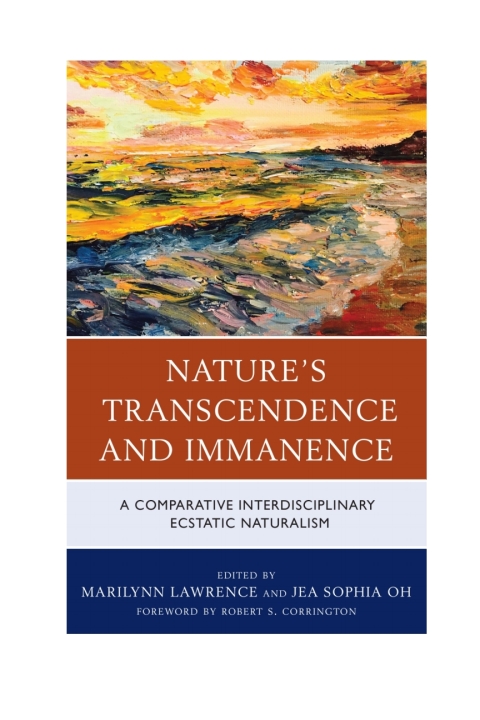 Cover image for book Nature's Transcendence and Immanence