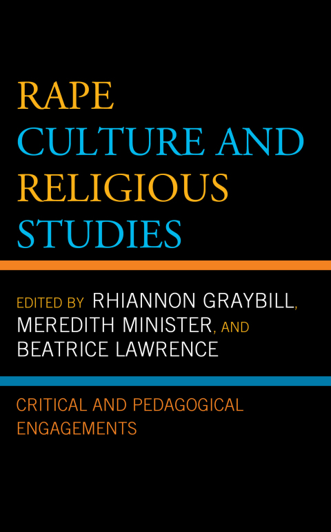 Cover image for book Rape Culture and Religious Studies