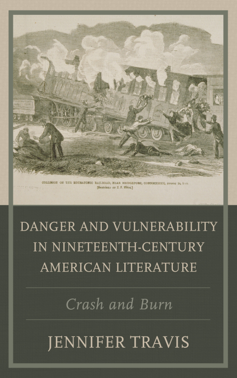 Cover image for book Danger and Vulnerability in Nineteenth-century American Literature
