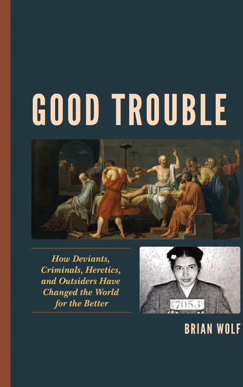 Cover image for book Good Trouble