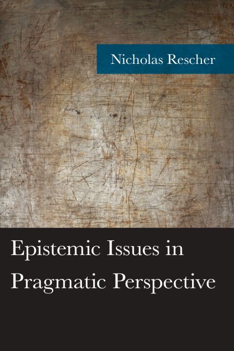 Cover image for book Epistemic Issues in Pragmatic Perspective