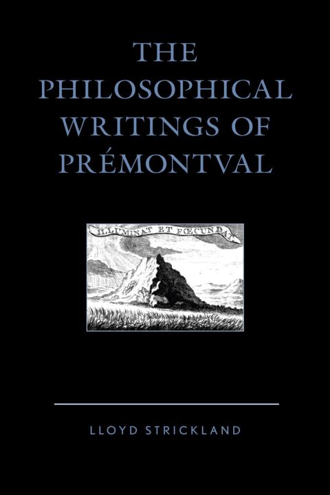 Cover image for book The Philosophical Writings of Prémontval