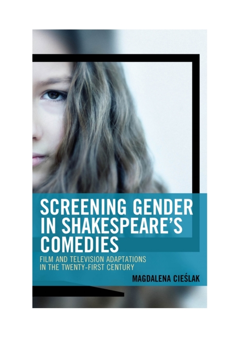 Cover image for book Screening Gender in Shakespeare's Comedies