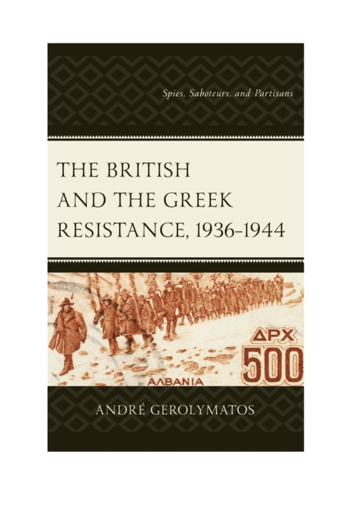 Cover image for book The British and the Greek Resistance, 1936–1944