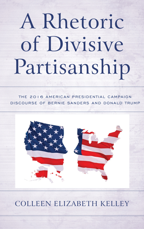 Cover image for book A Rhetoric of Divisive Partisanship