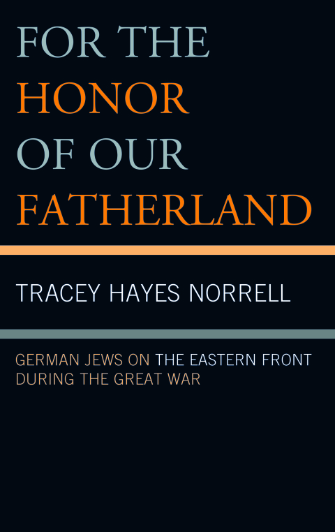 Cover image for book For the Honor of Our Fatherland