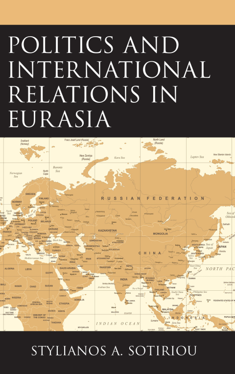 Cover image for book Politics and International Relations in Eurasia