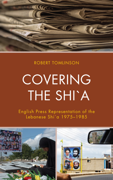 Cover image for book Covering the Shi`a