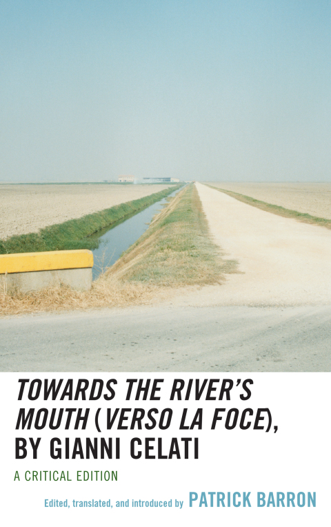 Cover image for book Towards the River’s Mouth (Verso la foce), by Gianni Celati