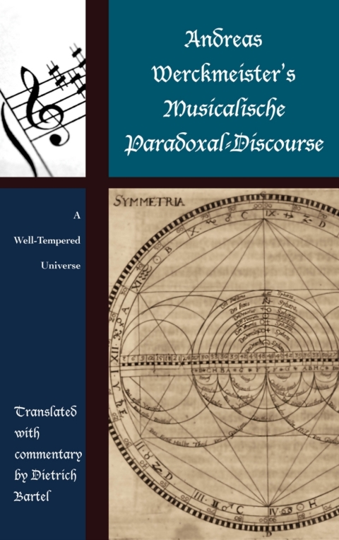Cover image for book Andreas Werckmeister’s Musicalische Paradoxal-Discourse