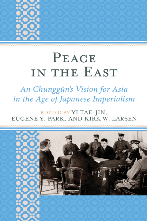 Cover image for book Peace in the East