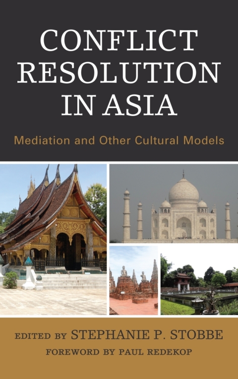 Cover image for book Conflict Resolution in Asia