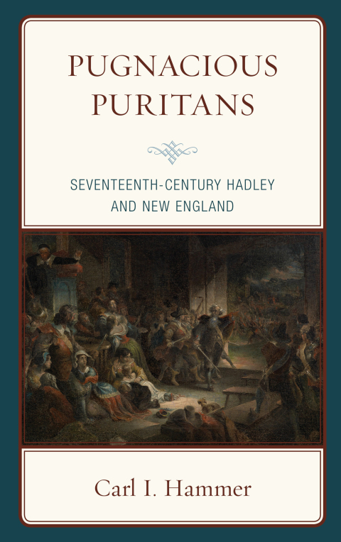 Cover image for book Pugnacious Puritans