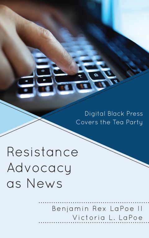 Cover image for book Resistance Advocacy as News