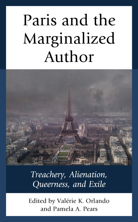 Cover image for book Paris and the Marginalized Author